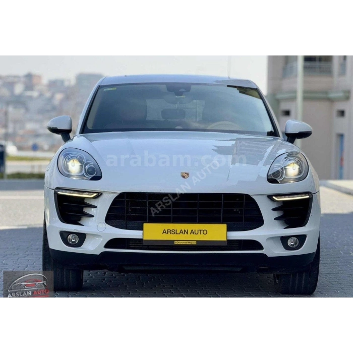 PORSCHE MACAN- 14/17; ARAÇ BİLGİLERİ VE RESİMLERİ