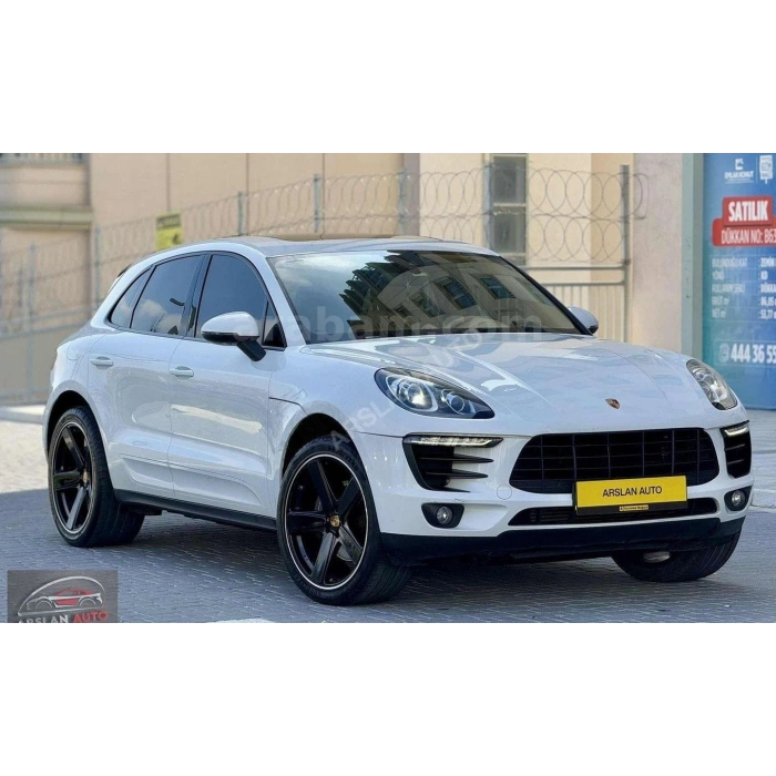 PORSCHE MACAN- 14/17; ARAÇ BİLGİLERİ VE RESİMLERİ