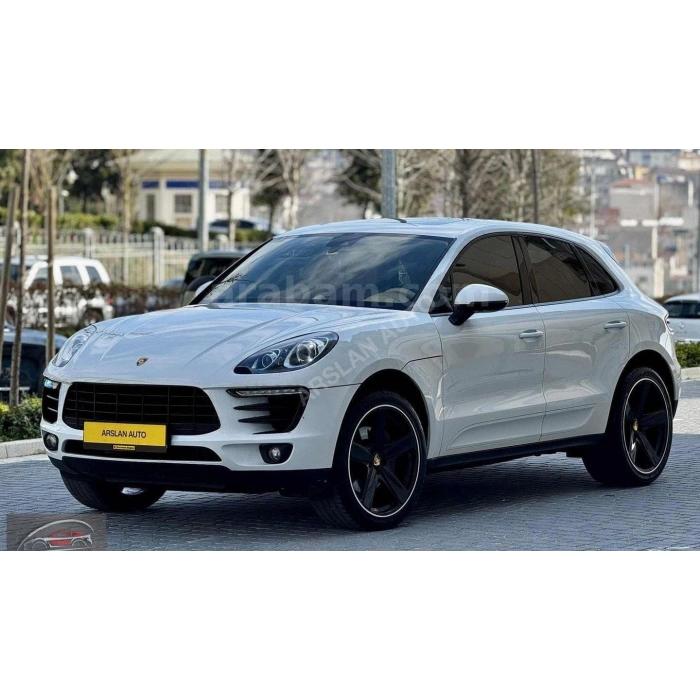PORSCHE MACAN- 14/17; ARAÇ BİLGİLERİ VE RESİMLERİ