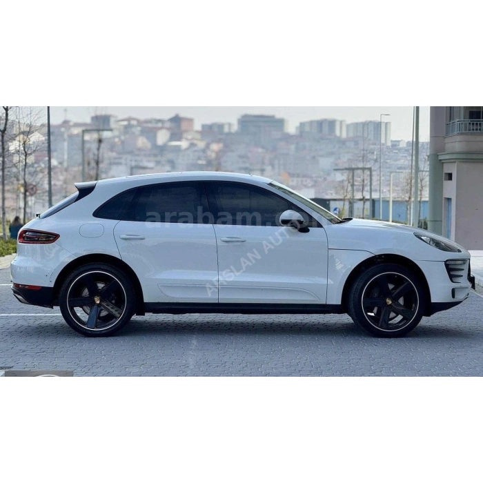 PORSCHE MACAN- 14/17; ARAÇ BİLGİLERİ VE RESİMLERİ