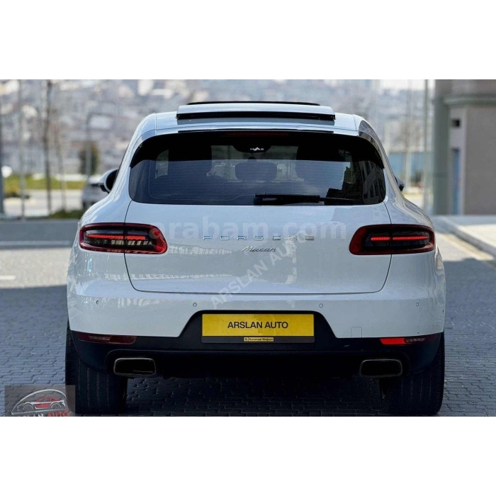 PORSCHE MACAN- 14/17; ARAÇ BİLGİLERİ VE RESİMLERİ