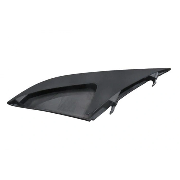 PORSCHE MACAN- 14/17; ÖN TAMPON PANJURU ALT ÇITASI SAĞ SİYAH (TW)