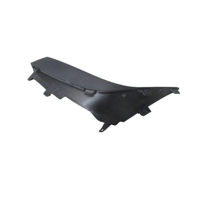 PORSCHE MACAN- 14/17; ÖN TAMPON PANJURU ÇERÇEVESİ SAĞ SİYAH (TW)