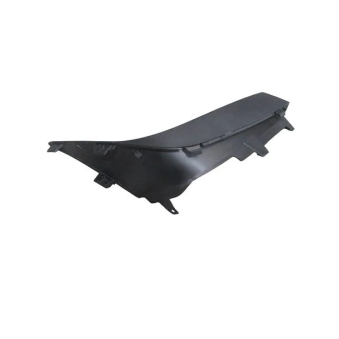 PORSCHE MACAN- 14/17; ÖN TAMPON PANJURU ÇERÇEVESİ SOL SİYAH (TW)