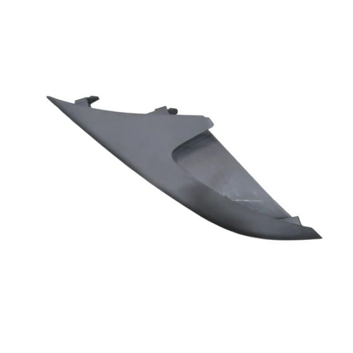 PORSCHE MACAN- 14/17; ÖN TAMPON PANJURU ÜST ÇITASI SAĞ SİYAH (TW)