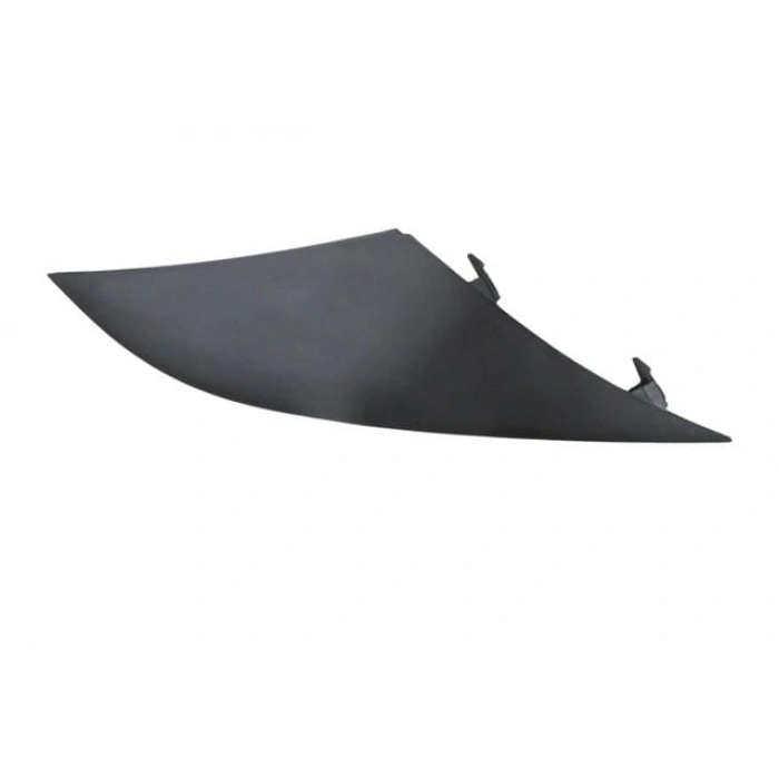 PORSCHE MACAN- 14/17; ÖN TAMPON PANJURU ÜST ÇITASI SAĞ SİYAH (TW)