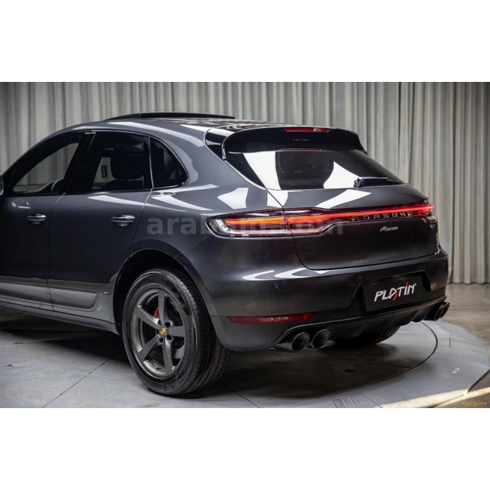 PORSCHE MACAN- 18/20; ARAÇ BİLGİLERİ VE RESİMLERİ