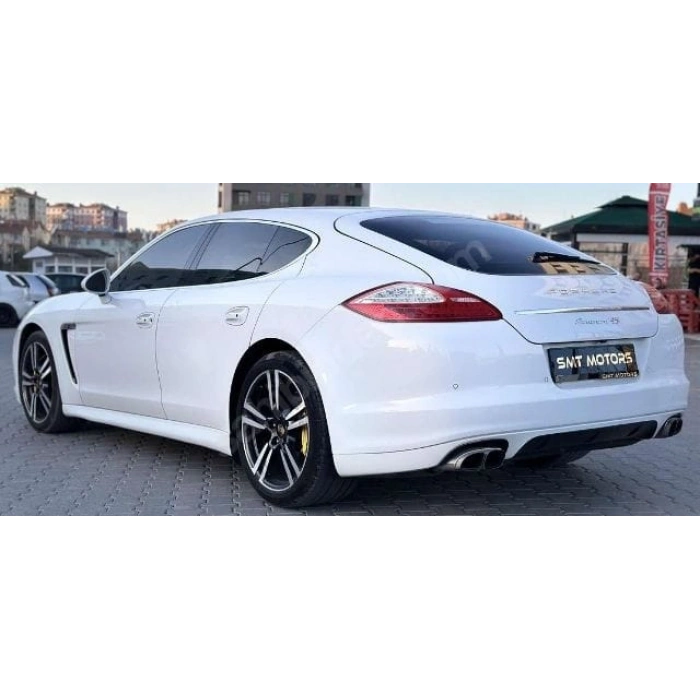 PORSCHE PANAMERA- 10/13; ARAÇ BİLGİLERİ VE RESİMLERİ