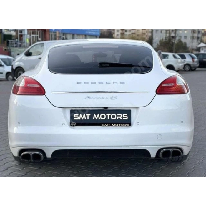 PORSCHE PANAMERA- 10/13; ARAÇ BİLGİLERİ VE RESİMLERİ