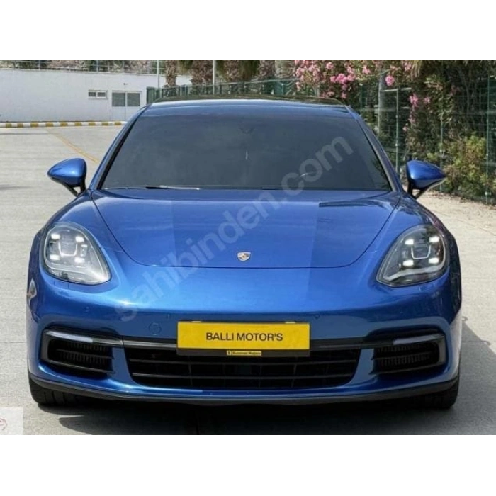 PORSCHE PANAMERA- 16/19; ARAÇ BİLGİLERİ VE RESİMLERİ