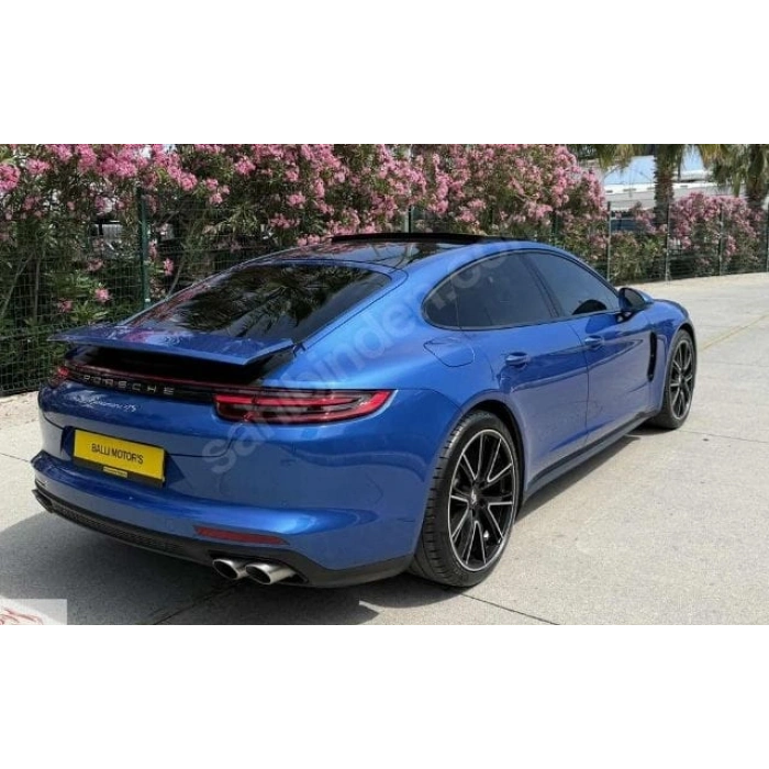 PORSCHE PANAMERA- 16/19; ARAÇ BİLGİLERİ VE RESİMLERİ