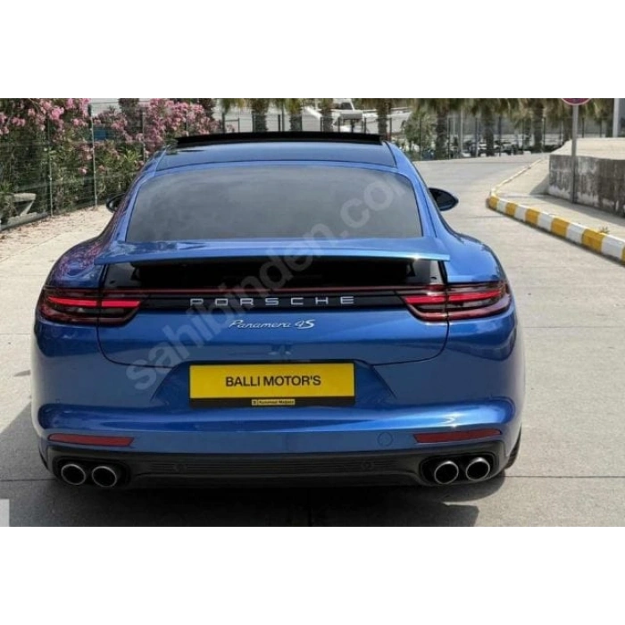 PORSCHE PANAMERA- 16/19; ARAÇ BİLGİLERİ VE RESİMLERİ