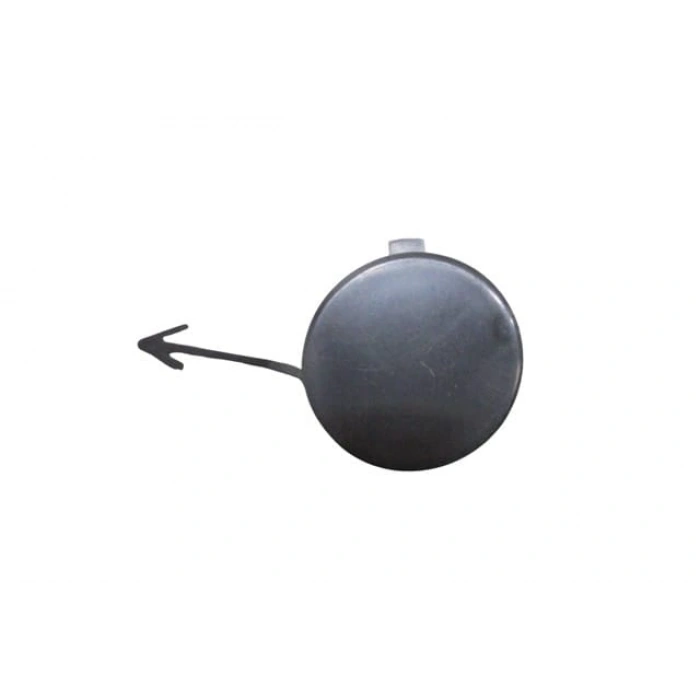 PORSCHE PANAMERA- 16/19; ÖN TAMPON ÇEKİ DEMİRİ KAPAĞI SİYAH (TW)