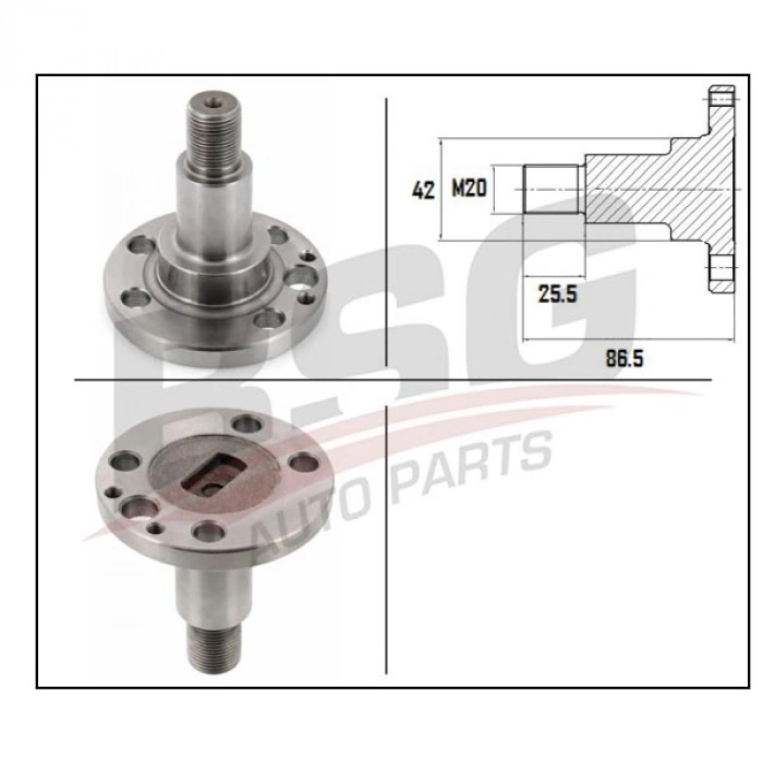 PORYA ARKA 115 431 POLO-IBIZA-FABIA-A1 BM 01-