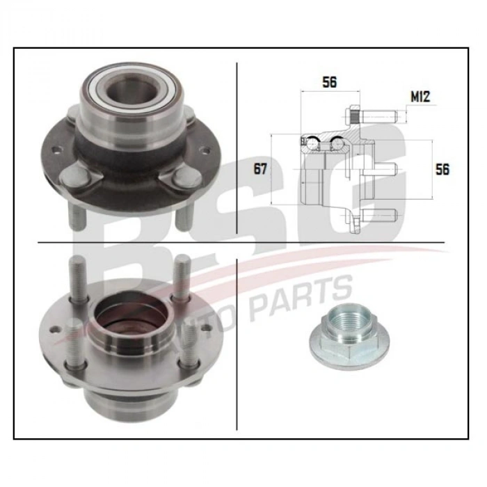 PORYA ARKA ABS`SIZ SEPHIA / SHUMA BENZIN 93-04