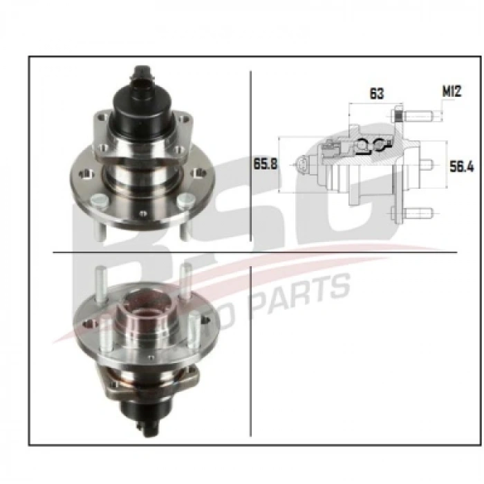 PORYA ARKA LACETTI/EVANDA BM 03-