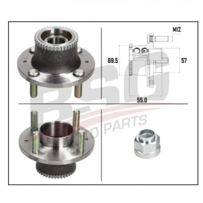 PORYA ARKA PORYALI KALOS AVEO BM 04-