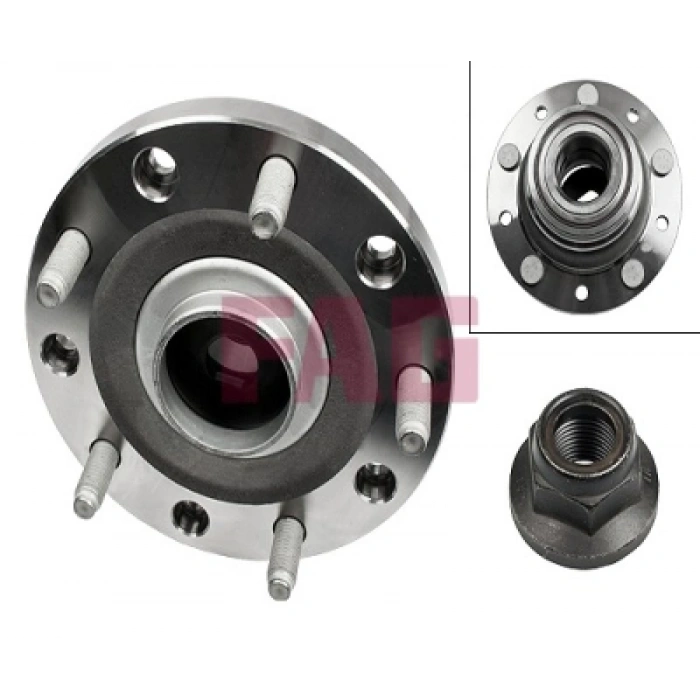 PORYA ARKA RULMANLI 6C11 2B664 DB/Ö.ÇEKER +ABS UZUN SASE TRANSIT V-347 BM 06-