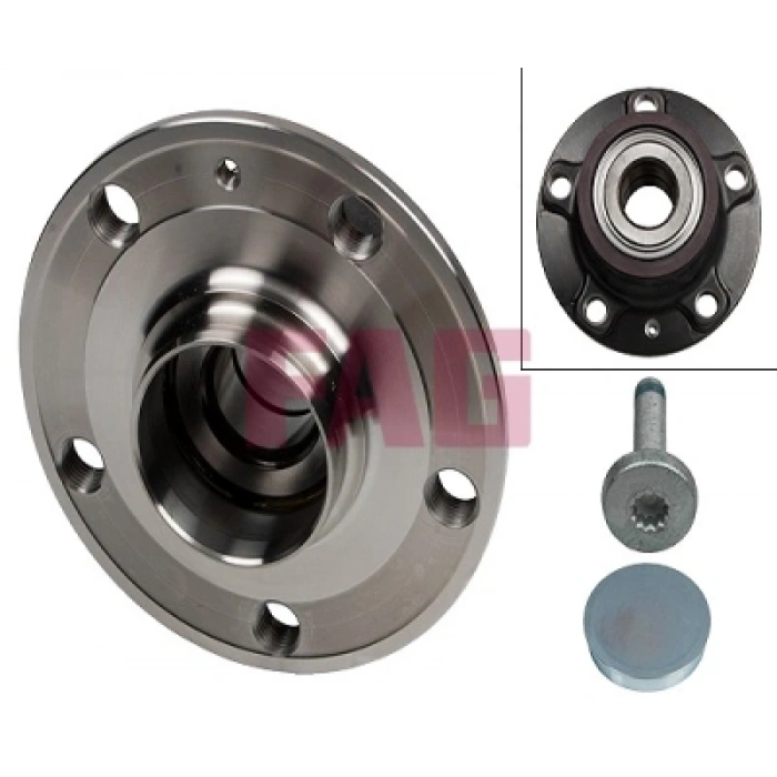 PORYA ARKA RULMANLI 713610960 / VKBA3656 (30 mm) GOLF5-GOLF6-GOLF7-JETTA-A3-LEON BM 04-
