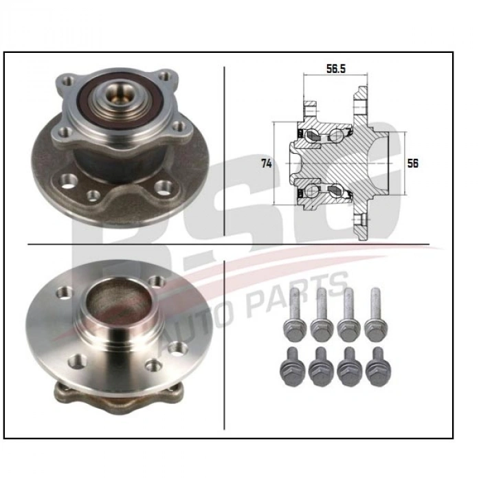 PORYA ARKA RULMANLI MINI R50-R52-R53-R55-R56-R57-R58-R59 BM 01-15