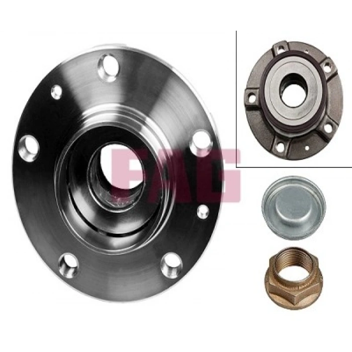 PORYA ARKA - RULMANLI PORYALI - 407/C5 (X7) - B.M - 04-