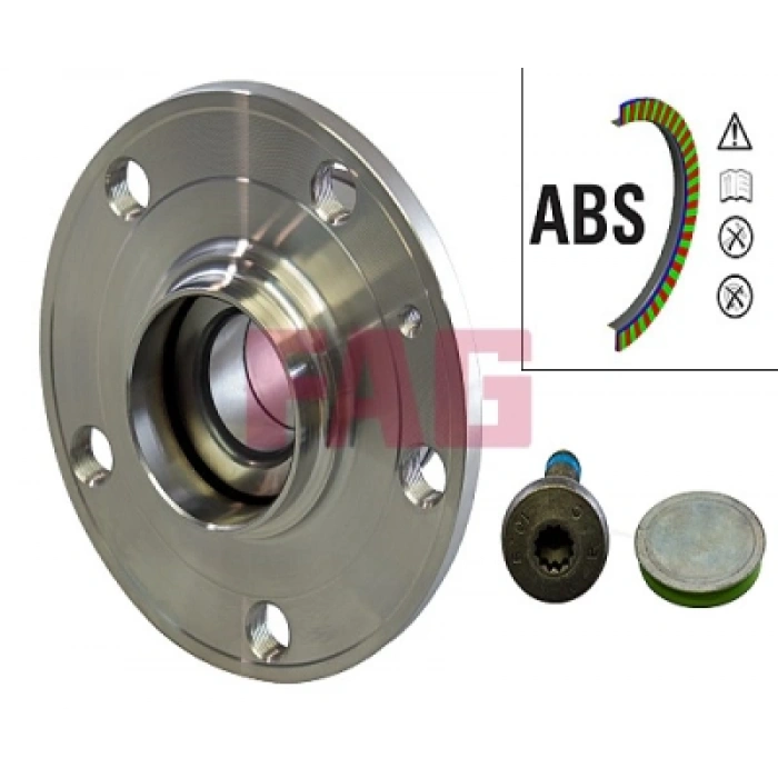 PORYA ARKA RULMANLI VKBA3644 (32 mm) GOLF5-GOLF6-JETTA-PASSAT-A3 BM 04-