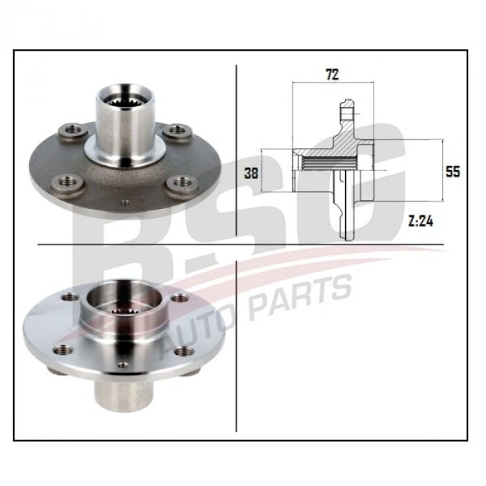 PORYA ÖN 108/C1 1.0 BNZ. 2014-