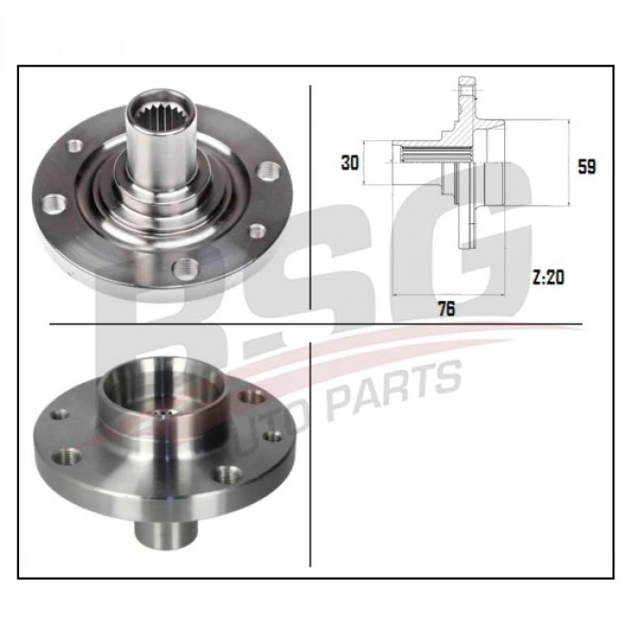 PORYA ÖN 4 BIJON UNO BM- 94-02