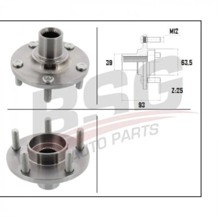 PORYA ÖN BIJONLU CONNECT BM 02-