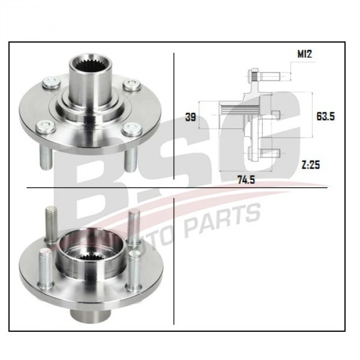 PORYA ÖN CELIK ESCORT-FOCUS BM 92-