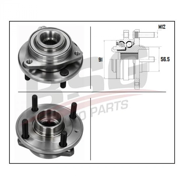 PORYA ÖN EPICA/EVANDA BM 04-