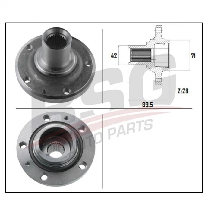 PORYA ÖN GRANDLAND X 308/3008/RIFTER BM 18-