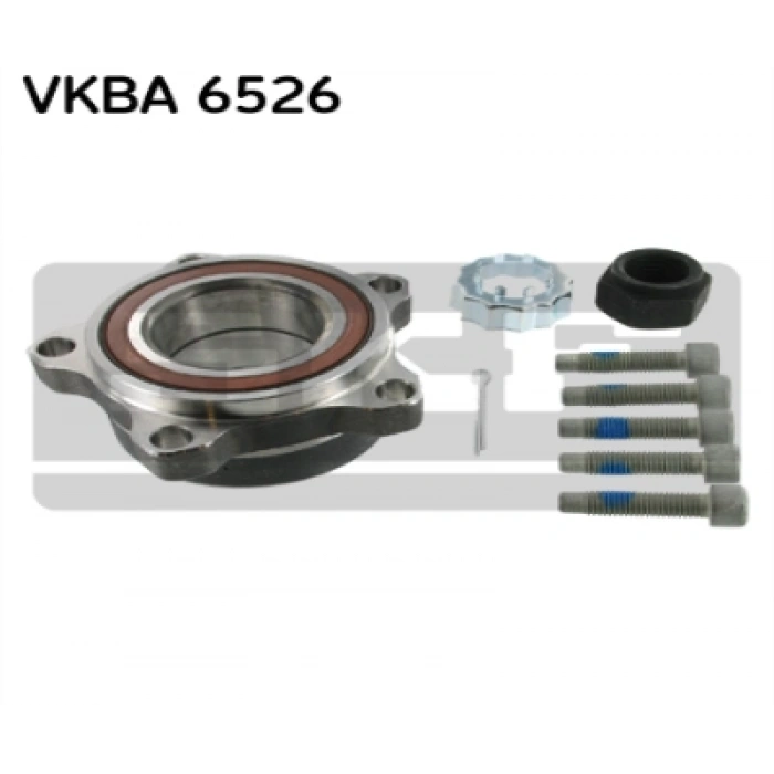 PORYA ÖN RULMANLI 200 PS ÖN TEKER BILYA KITI 6C11 & BA TRANSIT V-347 3.2 200 PS 06-