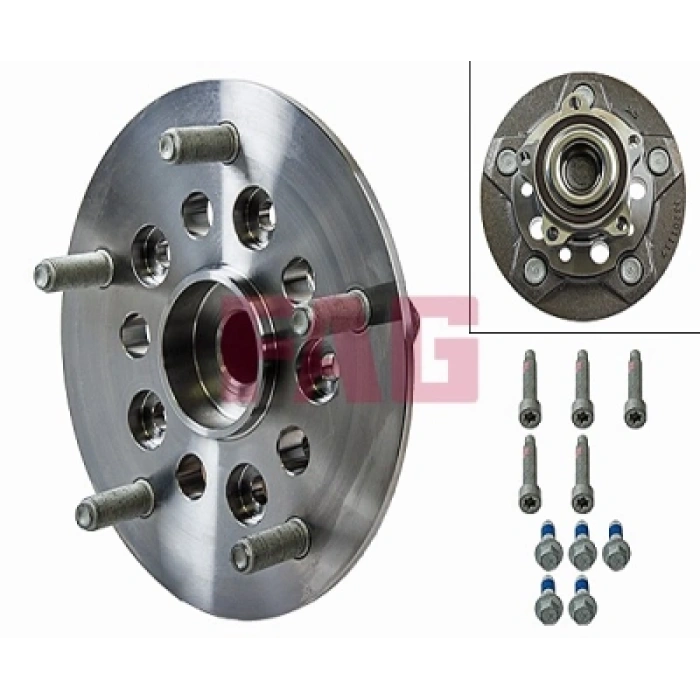 PORYA ÖN RULMANLI 5 BIJON ARKADAN ÇEKER PORYALI TEK TEKER TRANSIT V-363 BM 14-