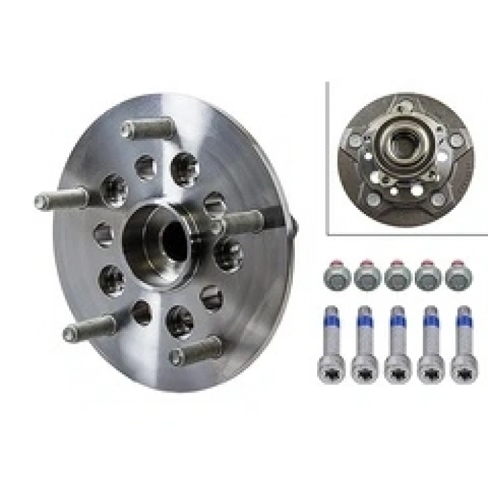 PORYA ÖN RULMANLI 5 BIJON ARKADAN ÇEKER PORYALI TEK TEKER TRANSIT V-363 BM 14-