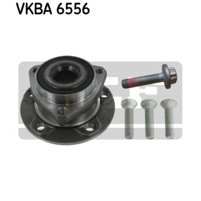 PORYA ÖN RULMANLI 713 6107 70 - 3 AYAK GOLF5-GOLF6-JETTA-A3-LEON-OCTAVIA BM 04-