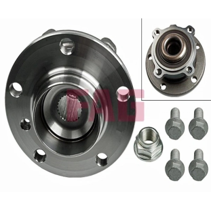 PORYA ÖN RULMANLI MINI R60-R61 BM 10-16