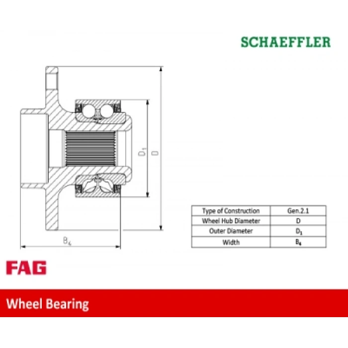 PORYA ÖN RULMANLI VOLVO BM 10-