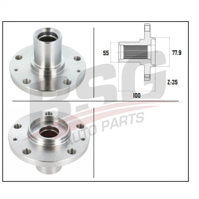 PORYA ÖN SAG/SOL ( 5 BIJON ) 16 JANT DUCATO/BOXER/JUMPER BM 94-01