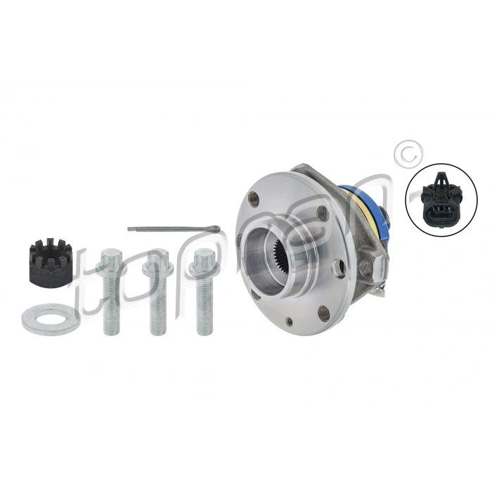 PORYA ON SOL-SAG 4X100 119X33DIS ABS OPEL ASTRA G 4 BIJON ABS LI X 1.6 XE 98 >