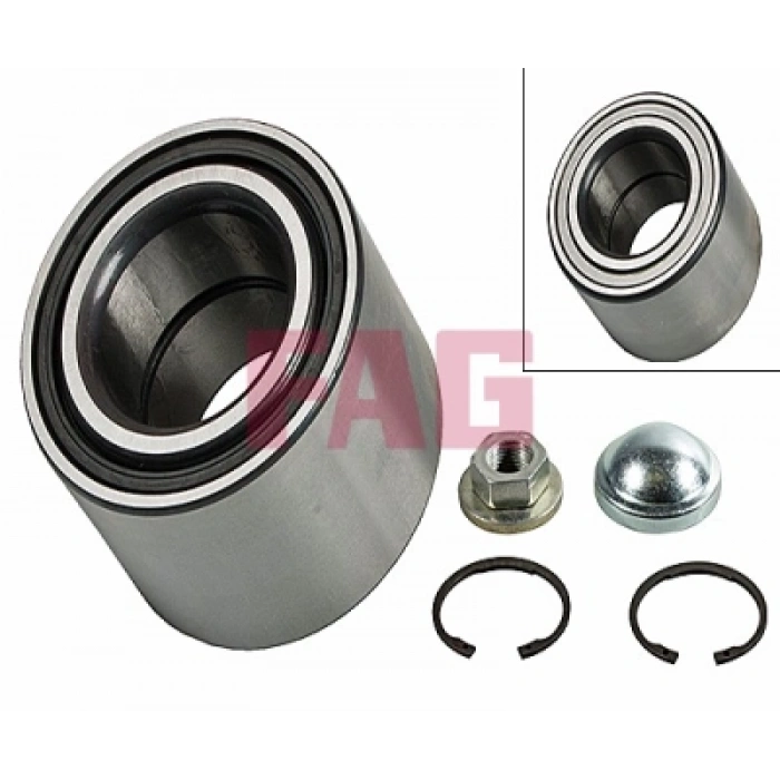 PORYA RULMANI ARKA FOCUS/FIESTA BM 02-