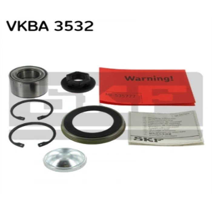 PORYA RULMANI ARKA TAKIM /2S41 1A154 AA FOCUS/FIESTA BM 98-