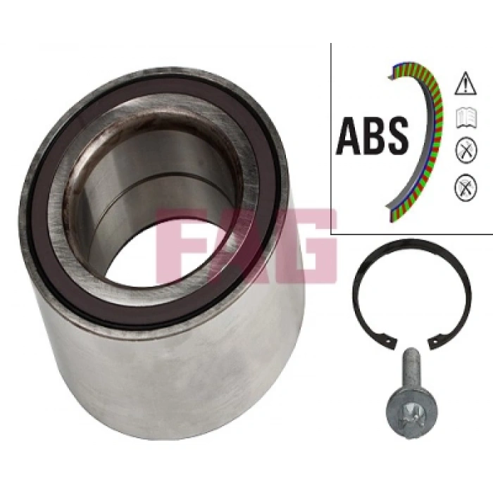 PORYA RULMANI ÖN 221-212-204-GLK204-218 4MATIC 2009-2016