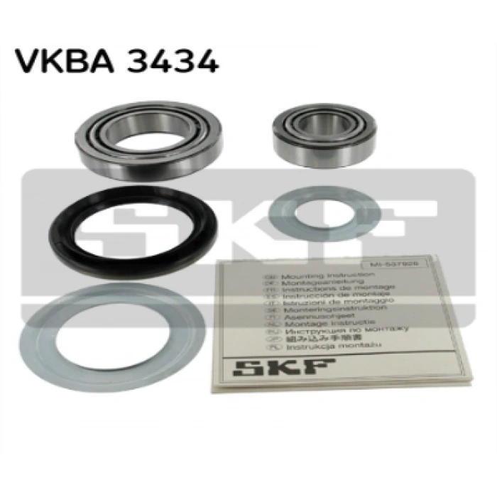 PORYA RULMANI ÖN 713667600 LT-SPRINTER BM 96-06