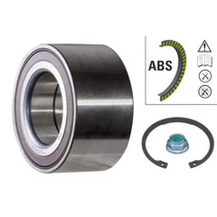 PORYA RULMANI ÖN FOCUS BM 18-