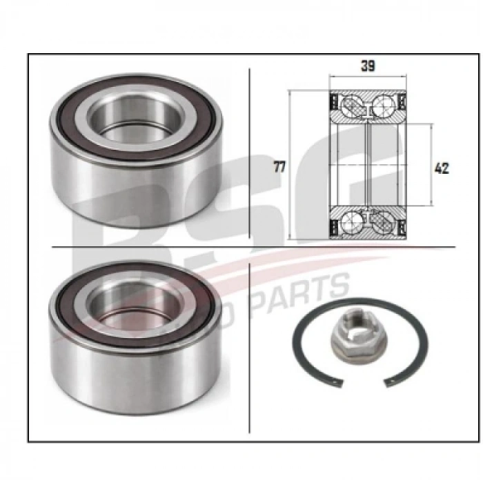 PORYA RULMANI ÖN LODGY/DOKKER/CAPTUR BM 10-