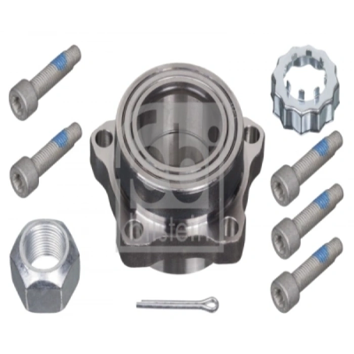 PORYA RULMANI ÖN ÖN TEKER BILYA KITI 6C11 & AA TRANSIT V-347 BM 06-14