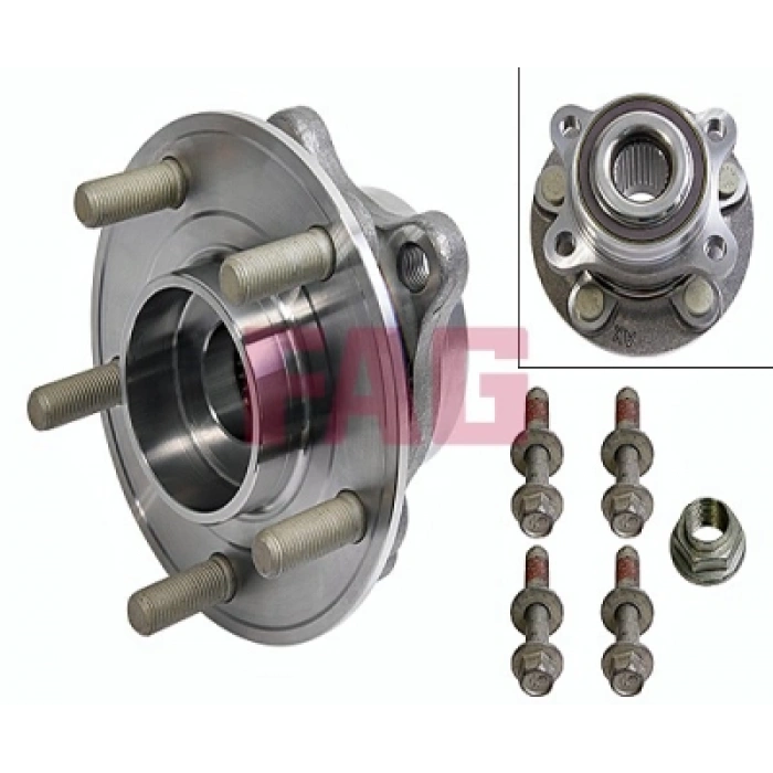 PORYA RULMANI ÖN RULMANLI MONDEO BM 14-