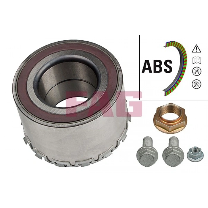 PORYA RULMANI ÖN TEK RULMAN SPRINTER-CRAFTER BM 06-