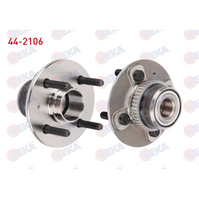 PORYA SOL-SAG ARKA RULMANLI 4 BJN ABSLI 44 DIS HYUNDAI ACCENT 1.3 - 1.5 CRDI - 1.5i - 1.6i 2000-2005